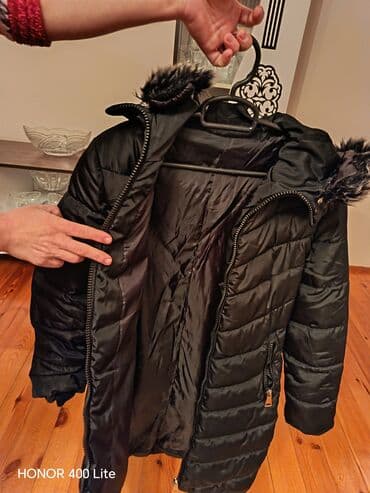 Palto, Bershka, L, rəng - Qara lalafo.az -da Palto, Bershka, L, rəng - Qara