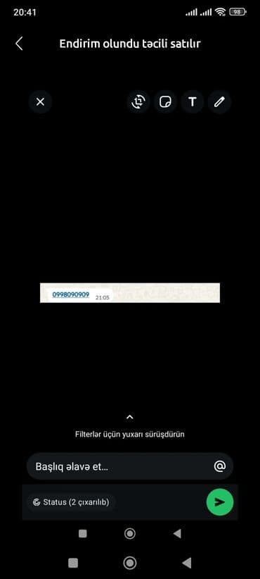 Nömrə: ( 099 ) ( 8090909 ), Yeni lalafo.az -da Nömrə: ( 099 ) ( 8090909 ), Yeni