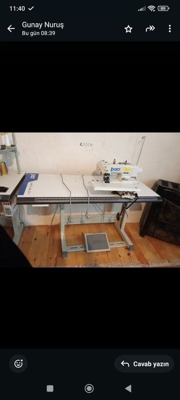 Tikiş maşını Yeni,Elektromexaniki, 2 saplı Ünvandan götürmə lalafo.az -da Tikiş maşını Yeni,Elektromexaniki, 2 saplı Ünvandan götürmə