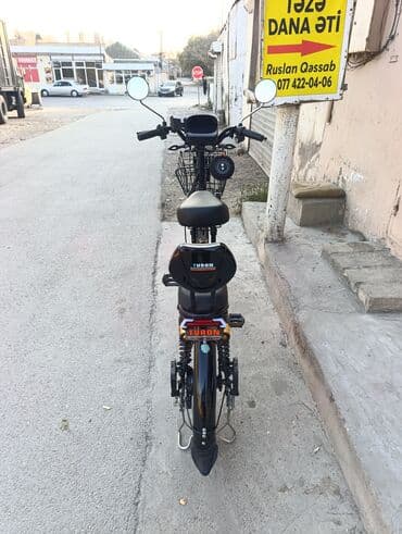 TURON elektrik velosipedi - Şassi: şəhər tipli, aşağı enjolu çərçivə lalafo.az -da TURON elektrik velosipedi - Şassi: şəhər tipli, aşağı enjolu çərçivə