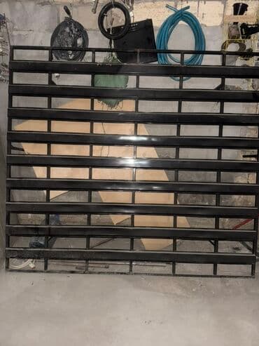 Metall darvaza/hasar paneli - Material: qalın divarlı metal profildən lalafo.az -da Metall darvaza/hasar paneli - Material: qalın divarlı metal profildən