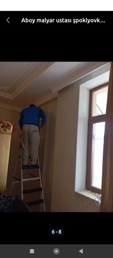 Потолочные работы: Aboy ustası.malyar ustası emusiya şpoklyovka ustası . laminat ustası at lalafo.az — 7 Потолочные работы: Aboy ustası.malyar ustası emusiya şpoklyovka ustası . laminat ustası — 7