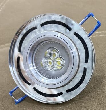 Spot lampalar: LED spot işıq – tavan üçün quraşdırılan - Model: MR16, 220V - Güc lalafo.az -da — 4 Spot lampalar: LED spot işıq – tavan üçün quraşdırılan - Model: MR16, 220V - Güc — 4