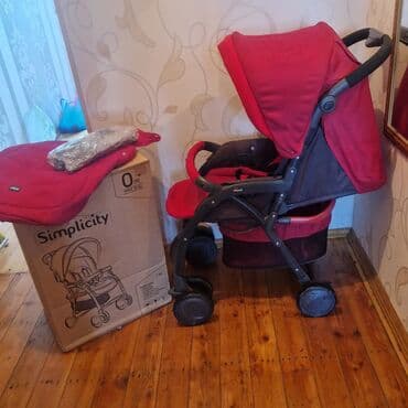 Chicco simplicity kolyaska ela veziyyetde az islenib yeni kimidi lalafo.az -da Chicco simplicity kolyaska ela veziyyetde az islenib yeni kimidi
