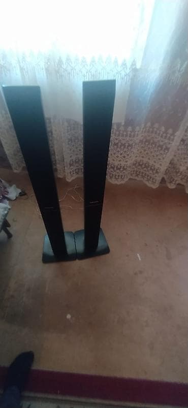 İşlənmiş Panasonic Kolonka, Növ - Ev kinoteatrı üçün, rəng - Qara lalafo.az -da İşlənmiş Panasonic Kolonka, Növ - Ev kinoteatrı üçün, rəng - Qara