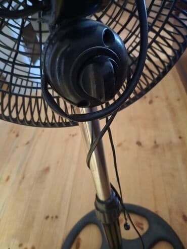 Döşəmə tipli elektrik ventilyator - Böyük diametrli başlıq və möhkəm lalafo.az -da Döşəmə tipli elektrik ventilyator - Böyük diametrli başlıq və möhkəm