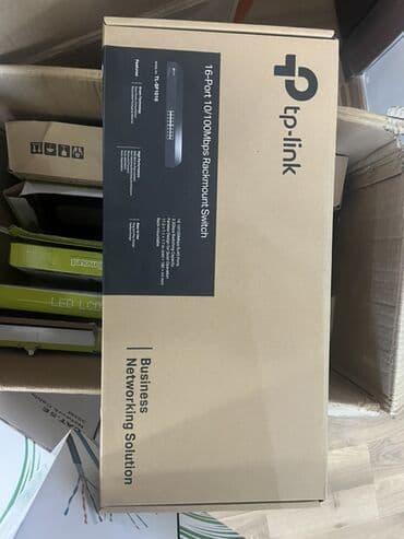 TP-Link 16-Port 10/100Mbps Rackmount Switch – TL-SF1016 Məhsul lalafo.az -da TP-Link 16-Port 10/100Mbps Rackmount Switch – TL-SF1016 Məhsul