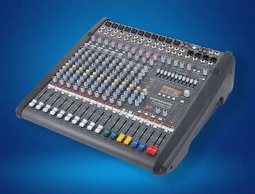 Səsgucləndrici Dynacord PM1000-3 Aktiv Mikser Xüsusiyyətləri Giriş lalafo.az -da Səsgucləndrici Dynacord PM1000-3 Aktiv Mikser Xüsusiyyətləri Giriş