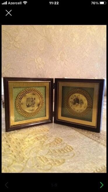 Бумага: Her biri 9 manatdır Gencededi . Dekorativ masaüstü dəst - İkili at lalafo.az — 2 Бумага: Her biri 9 manatdır Gencededi . Dekorativ masaüstü dəst - İkili — 2