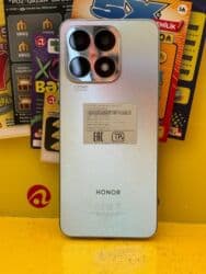 Honor X8a, 128 GB, rəng - Gümüşü, Sənədlərlə, Düyməli, Face ID lalafo.az -da Honor X8a, 128 GB, rəng - Gümüşü, Sənədlərlə, Düyməli, Face ID