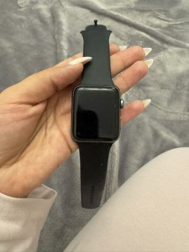 Smart saat, Apple, Suya davamlı, rəng - Qara lalafo.az -da Smart saat, Apple, Suya davamlı, rəng - Qara