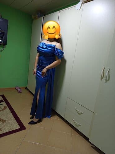 Məhsul: 2 qadın paltarı dəsti 1) Mavi ziyafət/nişan paltarı - Parlaq lalafo.az -da Məhsul: 2 qadın paltarı dəsti 1) Mavi ziyafət/nişan paltarı - Parlaq