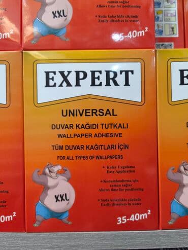 Алчипан: EXPERT Universal divar kağızı tutkali - Bütün növ divar kağızları at lalafo.az — 1 Алчипан: EXPERT Universal divar kağızı tutkali - Bütün növ divar kağızları — 1