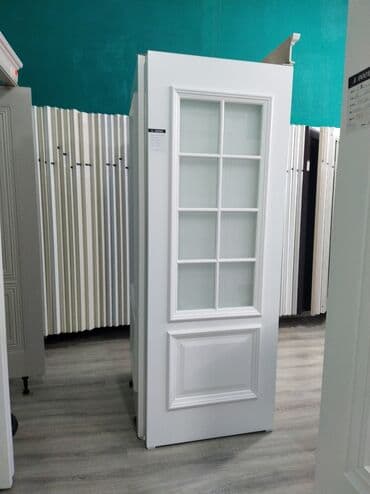 Ağ rəngdə interyer qapısı. - Klassik dizayn: üst hissədə 3x2 panelli lalafo.az -da Ağ rəngdə interyer qapısı. - Klassik dizayn: üst hissədə 3x2 panelli