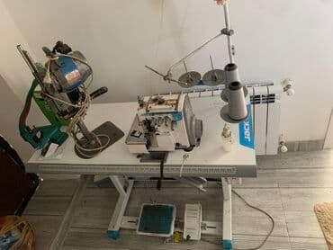 Tikiş maşını Jack, İşlənmiş,Overlok, 3 saplı lalafo.az -da Tikiş maşını Jack, İşlənmiş,Overlok, 3 saplı