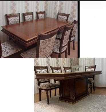 ✅masa desti satilir 350 manata 8 stulu var
Xetai r telnov kucesi*afa lalafo.az -da ✅masa desti satilir 350 manata 8 stulu var
Xetai r telnov kucesi*afa