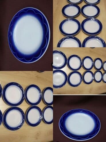 Nahar dəsti, rəng - Mavi, Keramika, 12 nəfərlik, Rusiya lalafo.az -da Nahar dəsti, rəng - Mavi, Keramika, 12 nəfərlik, Rusiya