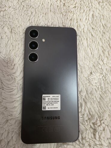Samsung Galaxy S24+, 512 GB, rəng - Boz, İki sim kartlı lalafo.az -da Samsung Galaxy S24+, 512 GB, rəng - Boz, İki sim kartlı