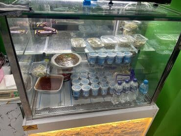 Shirniyyat vitrin soyuducu 750 Azn. Ideal veziyyetde. Olchu 1metr lalafo.az -da Shirniyyat vitrin soyuducu 750 Azn. Ideal veziyyetde. Olchu 1metr