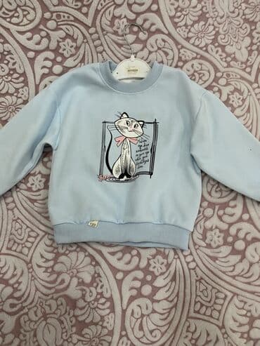 Uşaq geyimləri dəsti – müxtəlif sviter və sweatshirtlər - Açıq mavi lalafo.az -da Uşaq geyimləri dəsti – müxtəlif sviter və sweatshirtlər - Açıq mavi