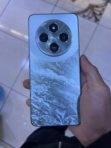 Poco C75, 256 GB, rəng - Yaşıl, Barmaq izi, Face ID, Simsiz şarj lalafo.az -da Poco C75, 256 GB, rəng - Yaşıl, Barmaq izi, Face ID, Simsiz şarj