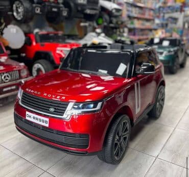 🚙 Range Rover HSE 4WD Uşaq Elektromobili (DK-RR998) — Əsl Range lalafo.az -da 🚙 Range Rover HSE 4WD Uşaq Elektromobili (DK-RR998) — Əsl Range