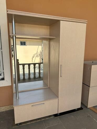 Açılan, 1 qapı Düz dolab, Dəhliz dolabı lalafo.az -da Açılan, 1 qapı Düz dolab, Dəhliz dolabı