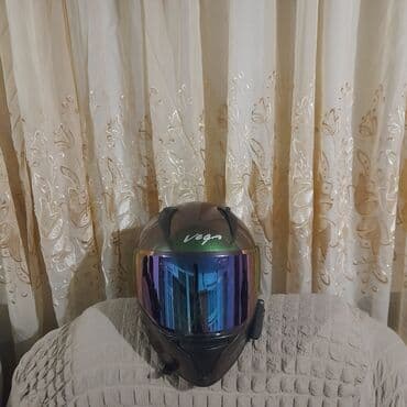 Moto botlar: Motosiklet dəbilqəsi – Vega tam üzlü model - Brend: Vega (üst hissədə lalafo.az -da — 2 Moto botlar: Motosiklet dəbilqəsi – Vega tam üzlü model - Brend: Vega (üst hissədə — 2