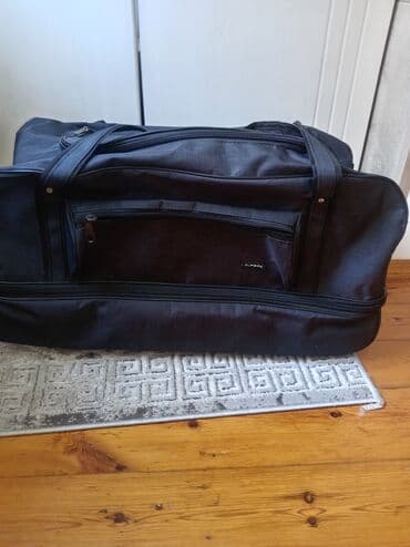 Шлемы: Böyük həcmli səyahət/idrman çantaları. Tekerli. 75-36 sm. 25 kilo at lalafo.az — 3 Шлемы: Böyük həcmli səyahət/idrman çantaları. Tekerli. 75-36 sm. 25 kilo — 3