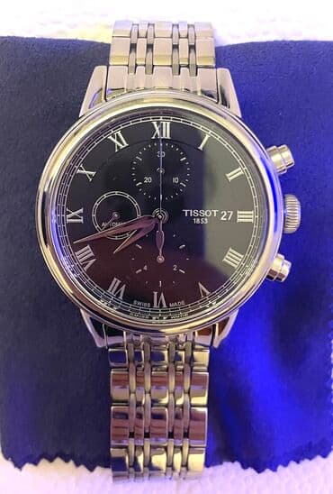 Yeni, Qol saatı, Tissot, rəng - Gümüşü lalafo.az -da Yeni, Qol saatı, Tissot, rəng - Gümüşü