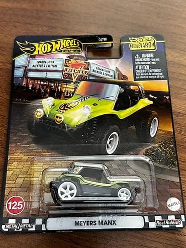 Meyers manx 10
Premium orginal hot wheels modeli.tezedir lalafo.az -da Meyers manx 10
Premium orginal hot wheels modeli.tezedir