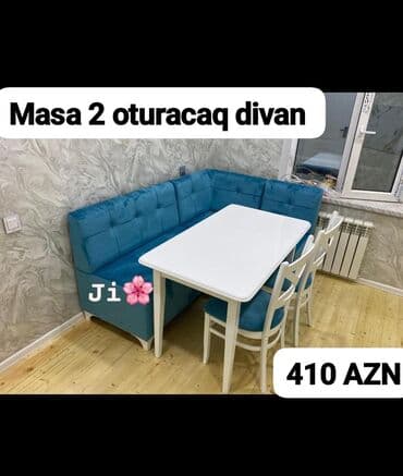 Künc divan, Mətbəx üçün, Açılmayan lalafo.az -da Künc divan, Mətbəx üçün, Açılmayan
