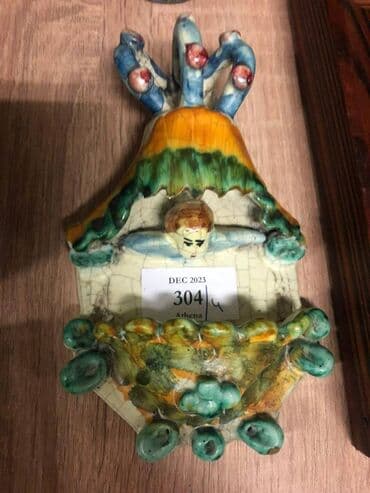 Vintage keramika divar fiquru, Avropa Əl işi dekorativ keramika lalafo.az -da Vintage keramika divar fiquru, Avropa Əl işi dekorativ keramika