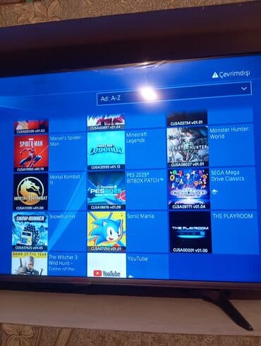 PlayStation 4 Slim oyun konsolu – üstü mərmər effekti verən dekorativ lalafo.az -da PlayStation 4 Slim oyun konsolu – üstü mərmər effekti verən dekorativ