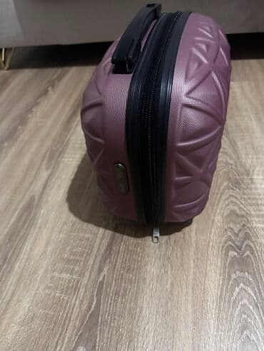 Sərnişin baqaj dəsti – 2 hissəli - Rəng: şərab-bənövşəyi (metal lalafo.az -da — 3 Sərnişin baqaj dəsti – 2 hissəli - Rəng: şərab-bənövşəyi (metal — 3