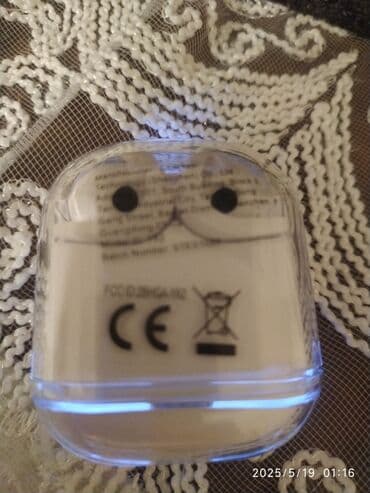 Yeni Simsiz (Bluetooth) Qulaqcıqlar, rəng - Ağ lalafo.az -da Yeni Simsiz (Bluetooth) Qulaqcıqlar, rəng - Ağ