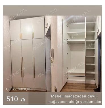 Yeni, 3 qapılı Şifonyer lalafo.az -da Yeni, 3 qapılı Şifonyer