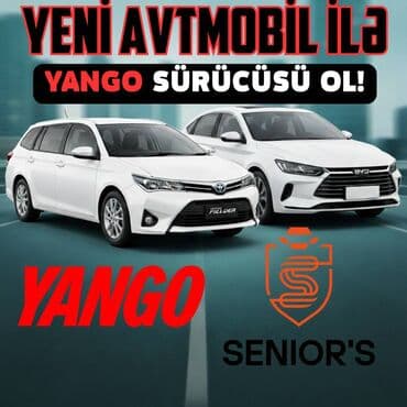 Piyada kuryerlər: Taksi sürücüsü tələb olunur, Həftəlik ödəniş lalafo.az -da — 1 Piyada kuryerlər: Taksi sürücüsü tələb olunur, Həftəlik ödəniş — 1