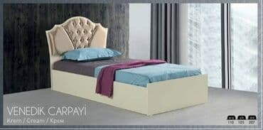 Yeni, Təknəfərlik çarpayı, Matras ilə lalafo.az -da Yeni, Təknəfərlik çarpayı, Matras ilə