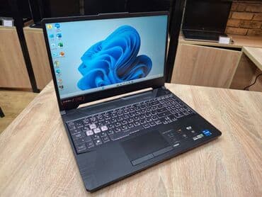 TechnoLife: İşlənmiş ASUS TUF Gaming, 15.6 ", Intel Core i5, 512 GB, Ünvandan götürmə, Pulsuz çatdırılma, Ödənişli çatdırılma lalafo.az -da TechnoLife: İşlənmiş ASUS TUF Gaming, 15.6 ", Intel Core i5, 512 GB, Ünvandan götürmə, Pulsuz çatdırılma, Ödənişli çatdırılma