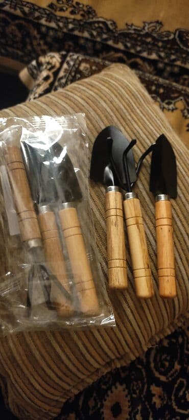 3 шт. в наборе, набор садовых инструментов, мини-грабли, большая lalafo.az -da 3 шт. в наборе, набор садовых инструментов, мини-грабли, большая