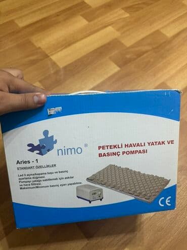Nimo Aries-1 petəkli havalı yataq və basınc pompası - Marka/model lalafo.az -da Nimo Aries-1 petəkli havalı yataq və basınc pompası - Marka/model