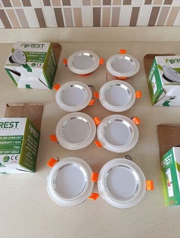 Led spot 3 rəngli -8- ədəd. 6W Yenidir lalafo.az -da Led spot 3 rəngli -8- ədəd. 6W Yenidir