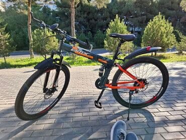 Endirim olunacaq.Velosiped tam yenidir.Üzərindəki fanar qutusu və lalafo.az -da Endirim olunacaq.Velosiped tam yenidir.Üzərindəki fanar qutusu və
