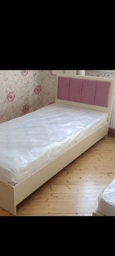 Yeni, Təknəfərlik çarpayı, Bazasız, Matras ilə, Siyirməsiz lalafo.az -da Yeni, Təknəfərlik çarpayı, Bazasız, Matras ilə, Siyirməsiz