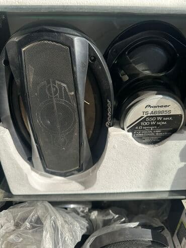 Pioneer TS-A6985S avtomobil akustikası - Növ: 6x9” koaksial, 4-yollu lalafo.az -da Pioneer TS-A6985S avtomobil akustikası - Növ: 6x9” koaksial, 4-yollu