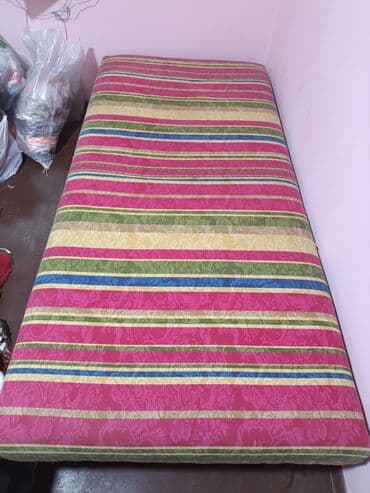 İşlənmiş, Təknəfərlik çarpayı, Matras ilə lalafo.az -da İşlənmiş, Təknəfərlik çarpayı, Matras ilə