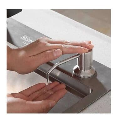 Ankastre maye sabun dispenseri - Mətbəx və hamam lavaboları üçün lalafo.az -da Ankastre maye sabun dispenseri - Mətbəx və hamam lavaboları üçün