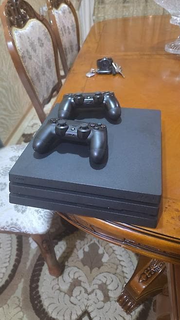 Salam ps4 pro satilir hec bir problemi yoxdu 2 pultu var qutusu var lalafo.az -da Salam ps4 pro satilir hec bir problemi yoxdu 2 pultu var qutusu var