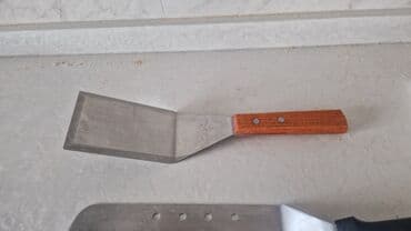 Хлебницы: Burger kotlet pres və ızgara spatula dəsti burger presi: dairəvi at lalafo.az — 4 Хлебницы: Burger kotlet pres və ızgara spatula dəsti burger presi: dairəvi — 4